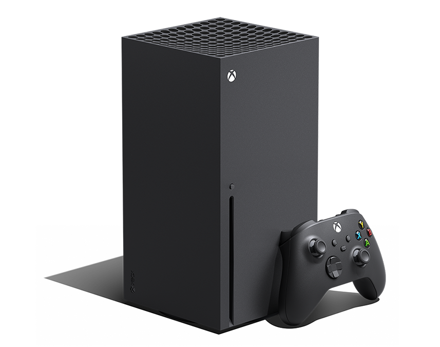Microsoft Xbox Series X 1TB Disc Edition
