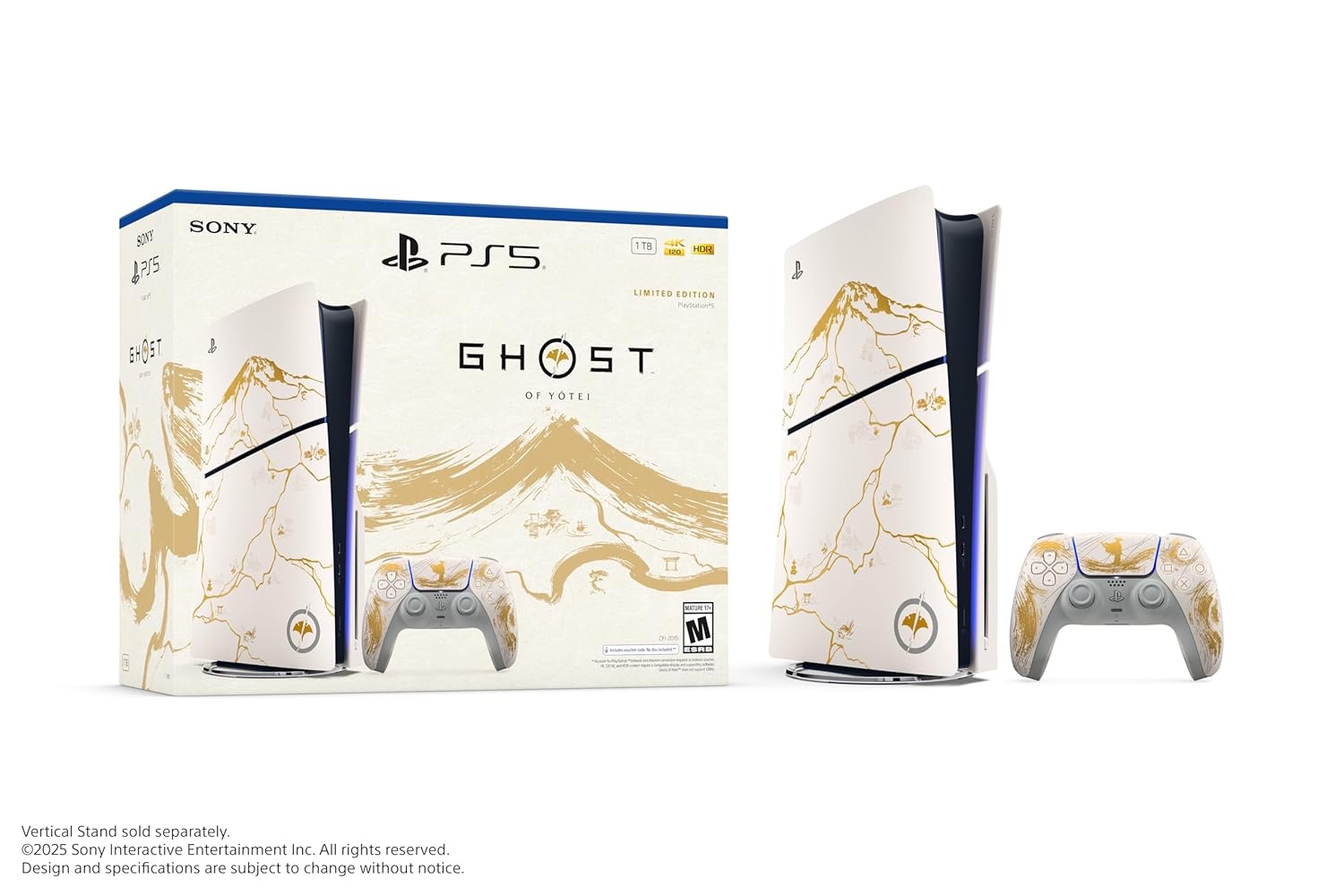 PS5 Ghost of Yotei Edition